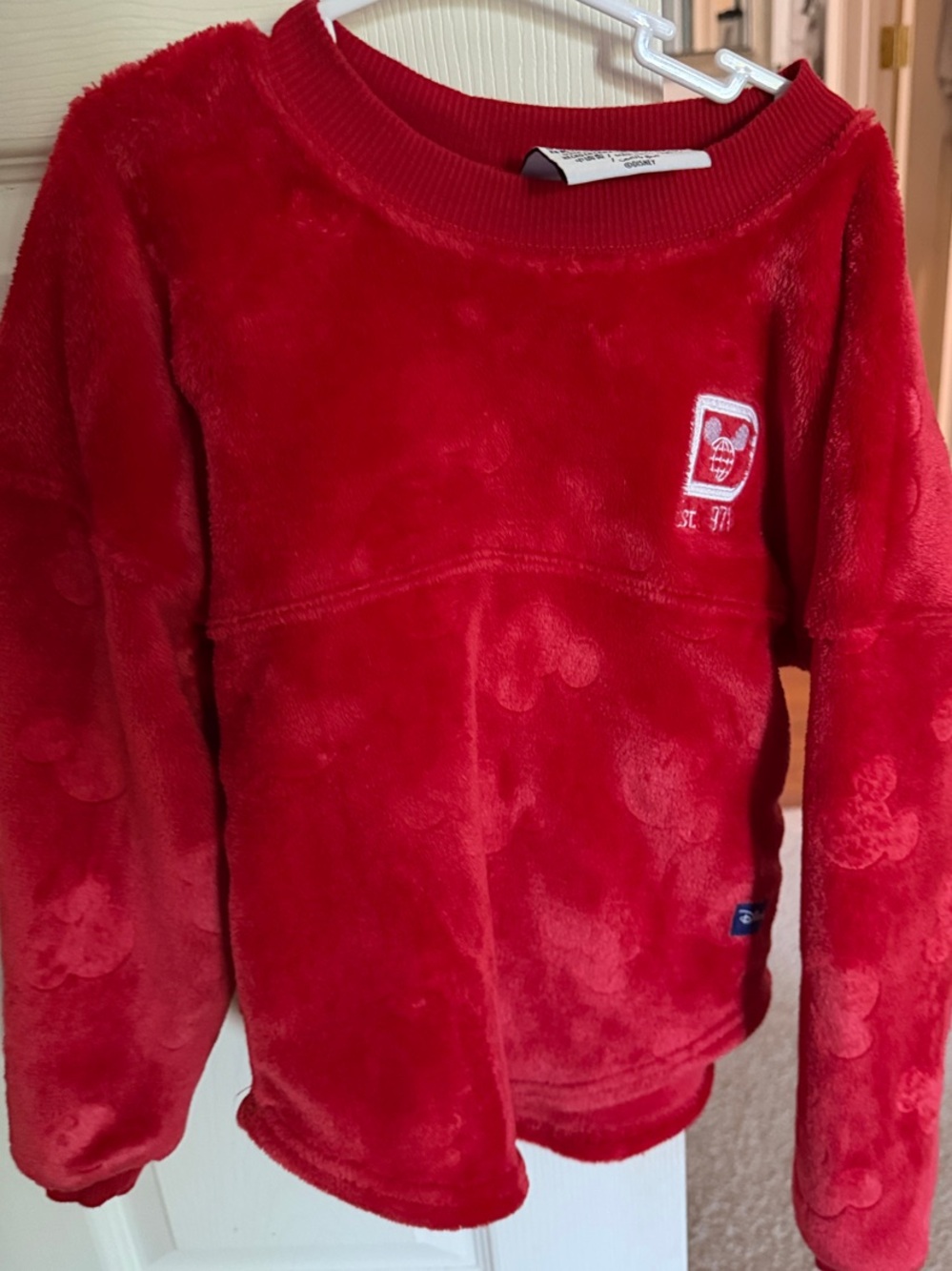 Disney Spirit Jersey- Red